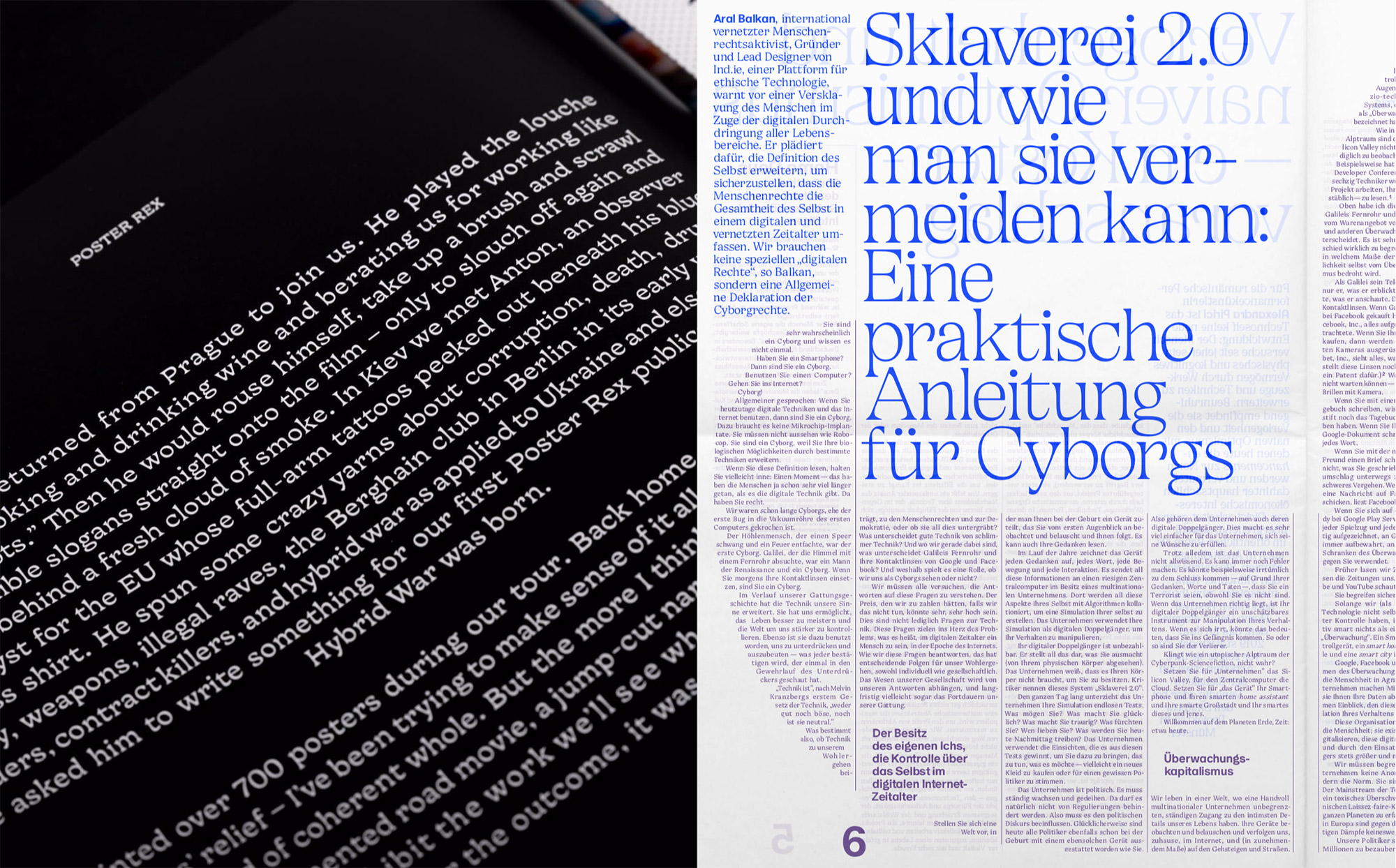 Typeface-Family-Dialogue__IN-USE__Left-PosterRex-MarkusLange--Right-KSB-No32-BureauDavidVoss