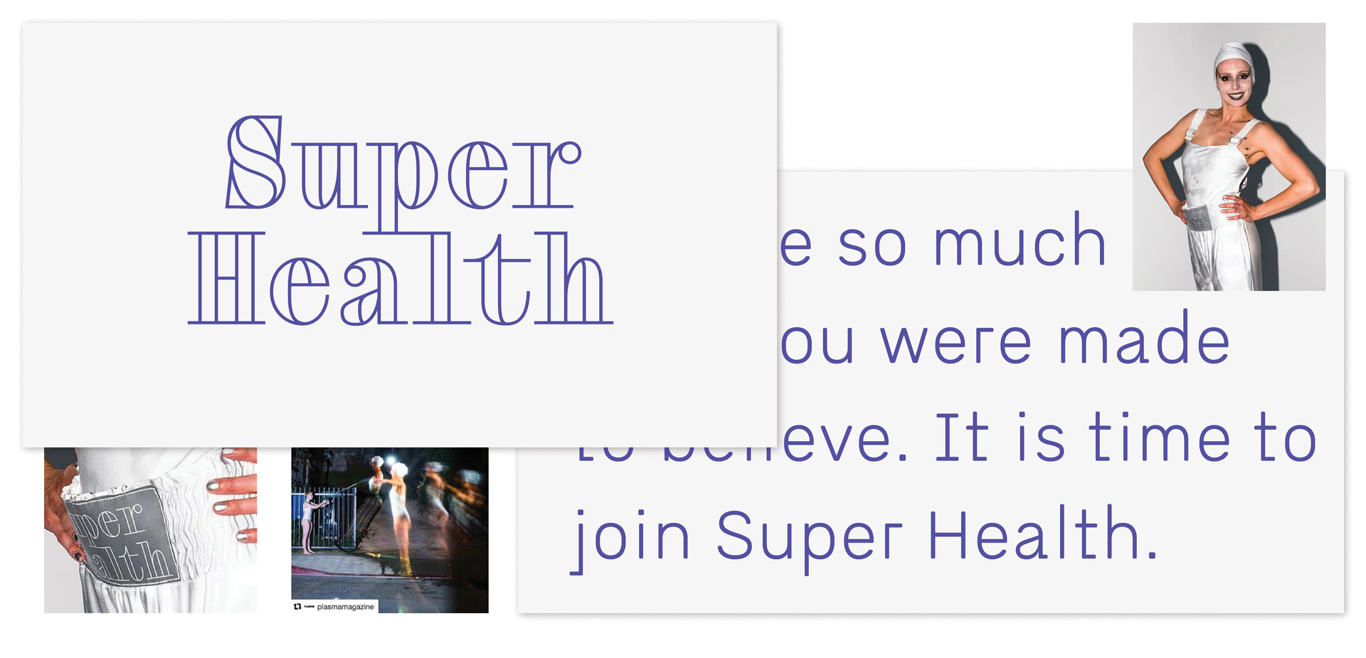 Typeface-Super-Health-Conceptional-Fashion-Label-Manuel